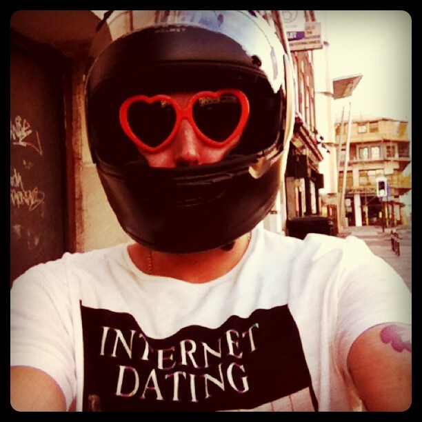 This is me :) getting ready to ride. 0