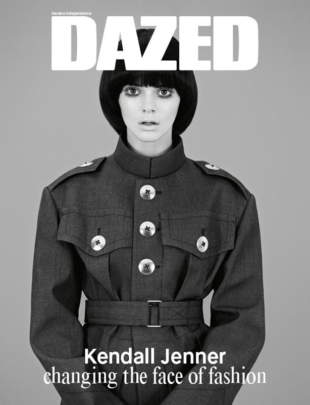 Kendall Jenner alternative Winter 2014 cover