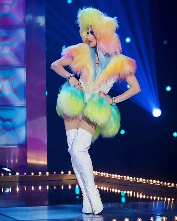 Drag Race Best High Fashion Looks Aquaria Mugler 15