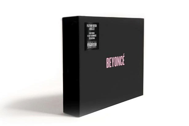 Beyonce platinum album box set