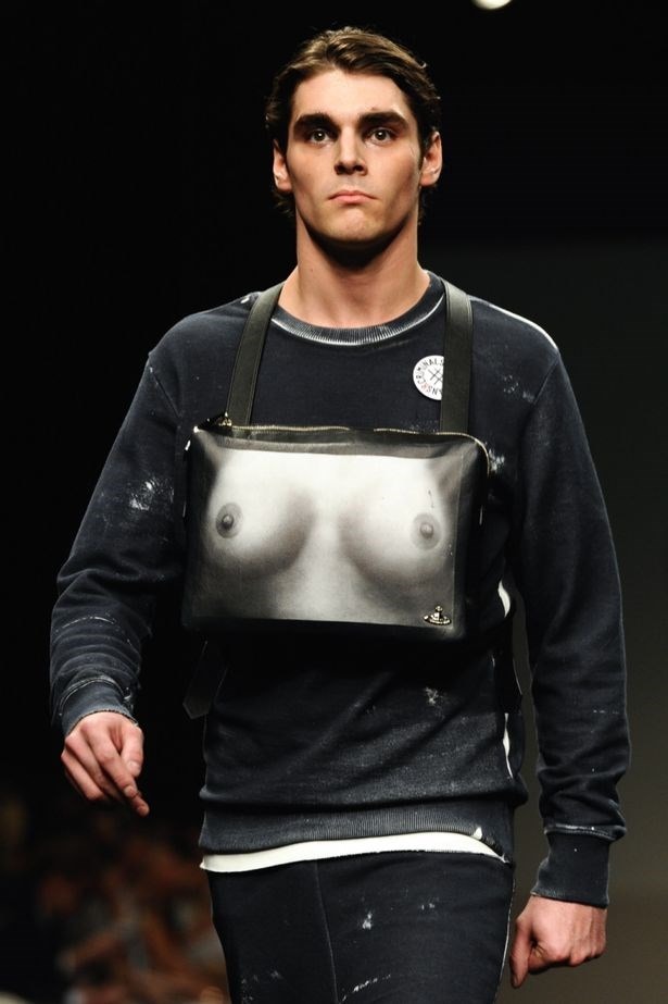 RJ Mitte Vivienne Westwood