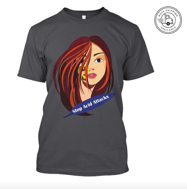 Acid Attack t-shirt