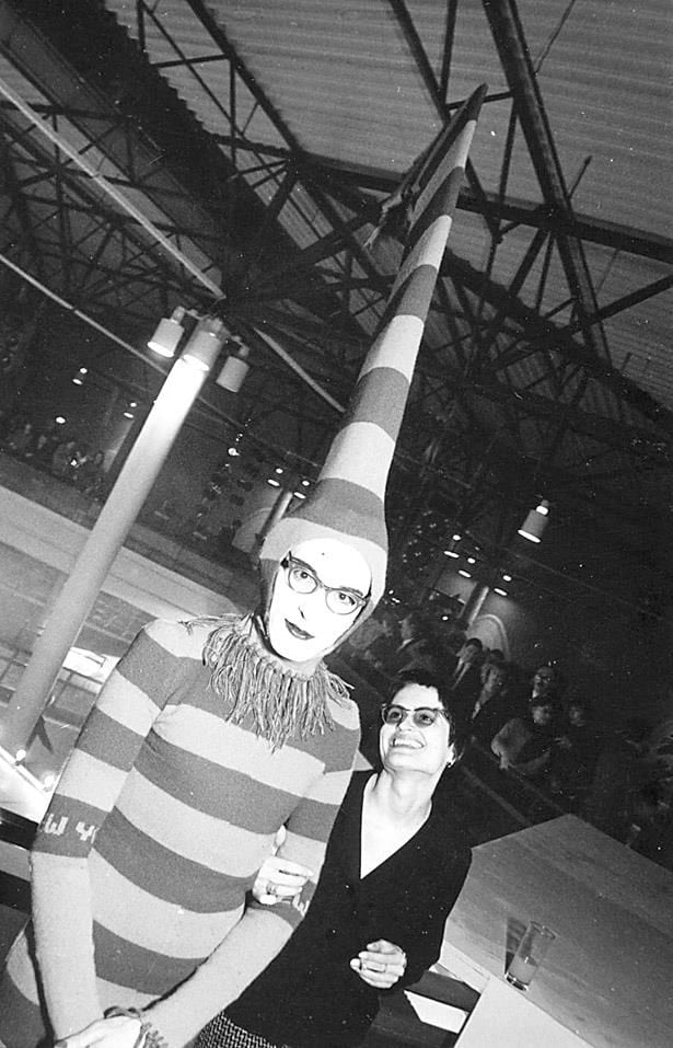 untamed fashion assembly Latvia avant-garde 90s fashion 