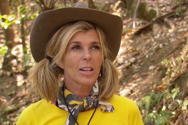 KATE GARRAWAY, I’M A CELEBRITY GET ME OUT OF HERE