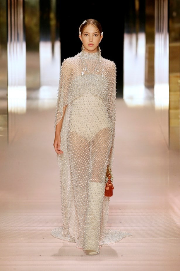Fendi Couture SS21 collection Kim Jones debut 3