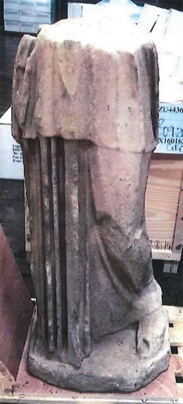 Fragmen of Myron’s Samian Athena