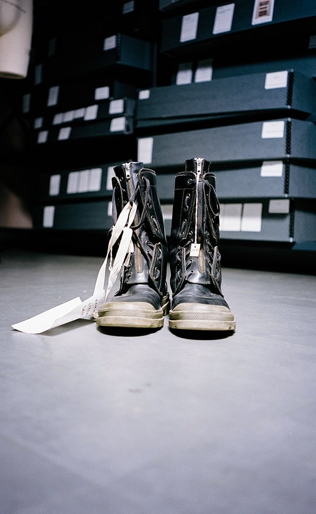 Inside the Westminster Menswear Archive 1