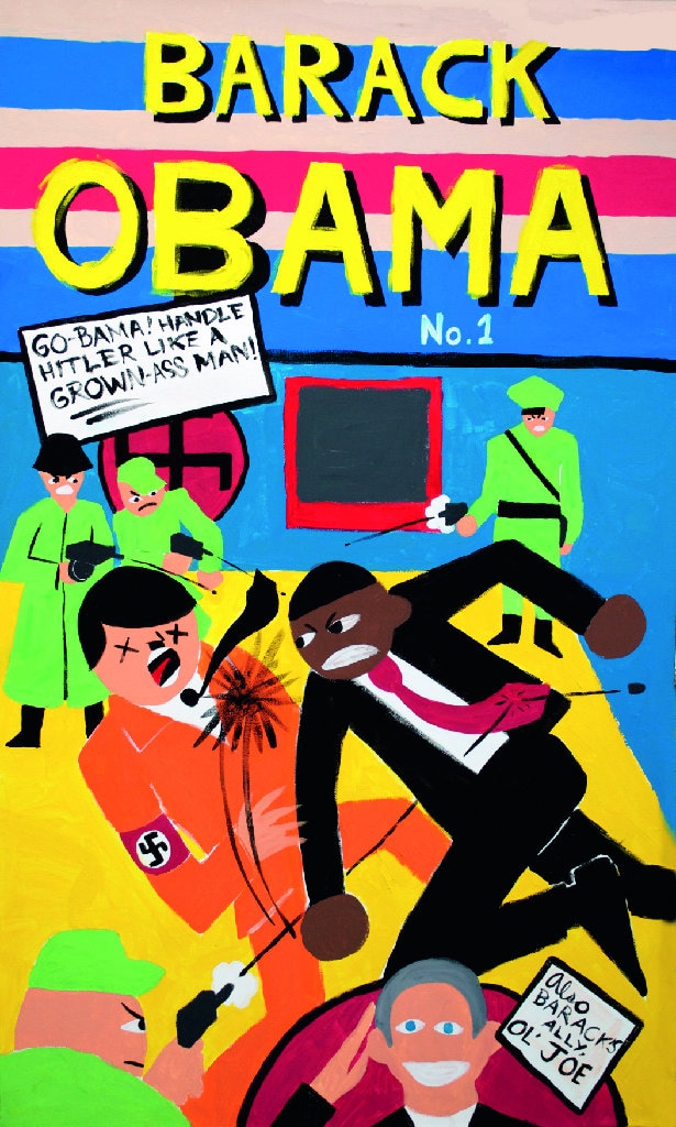 P191 Jayson Scott Musson Hitler 2008 8