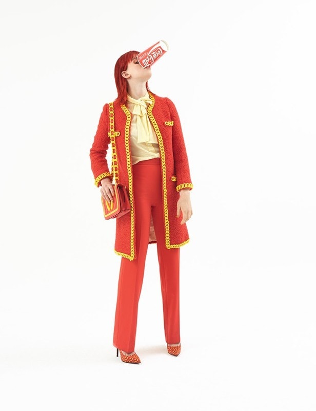 Jeremy Scott Moschino, taken from the Autumn 2014 Issue