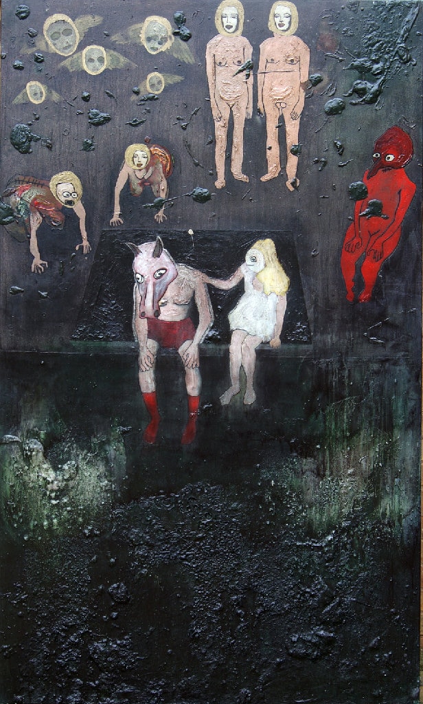 MSND, 2011, Oil on canvas, 200 x 120 cm 0