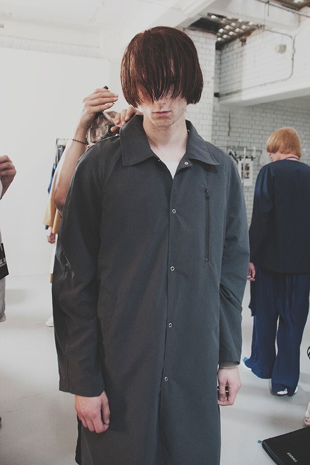 Agi &amp; Sam SS15 Mens collections, Dazed backstage 12