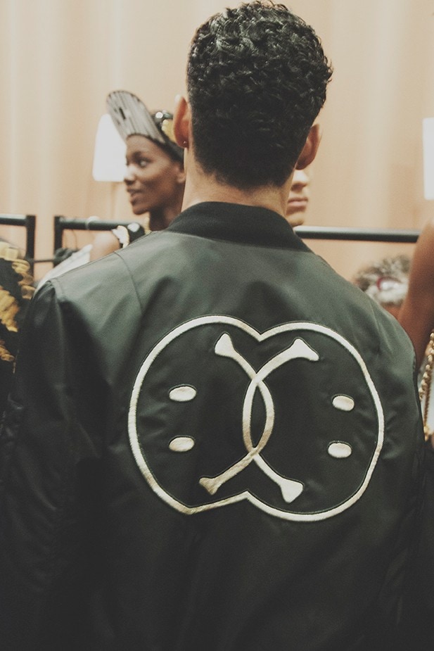 Moschino SS15 Mens collections, Dazed backstage 14