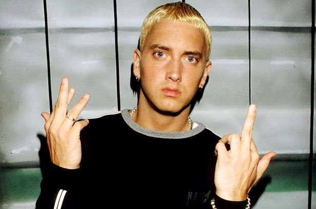 Eminem bleached-blonde boys 