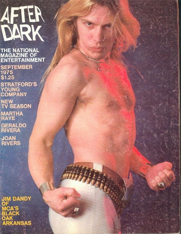 After Dark Sept 1975 Dazed LC:M&#39;s soft porn pin ups