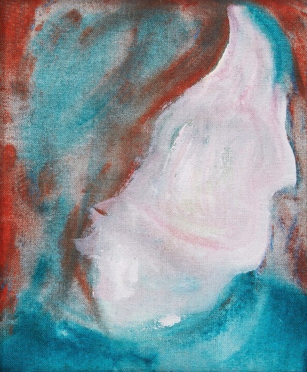 David Bowie painting up for auction