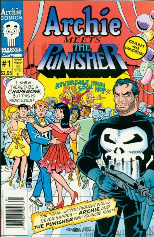 Archie meets the Punisher