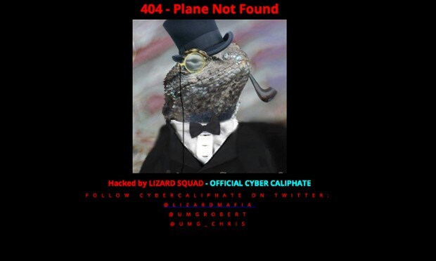 Lizard Squad Malaysia Airlines