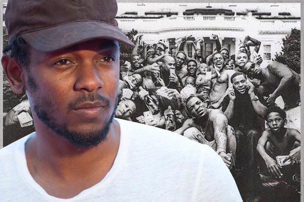 Kendrick Lamar salon 
