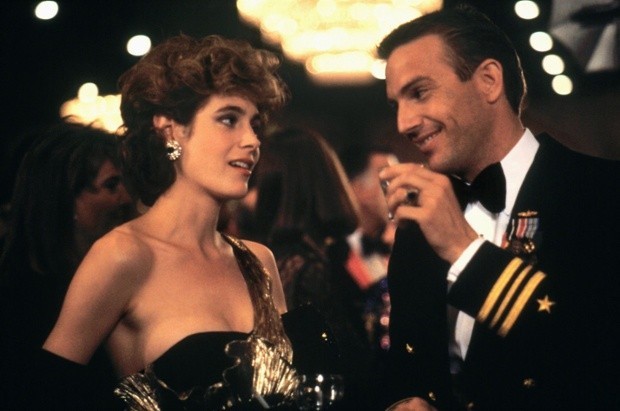 Sean Young with Kevin Costner in No Way Out (1987)