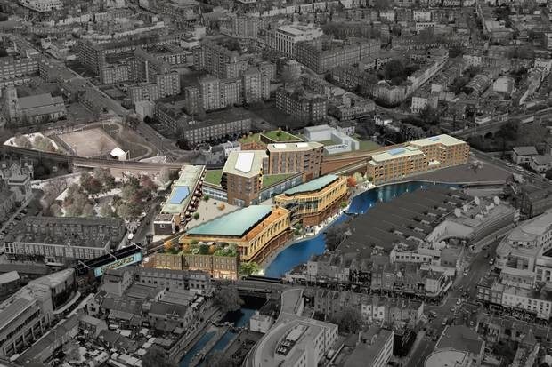 Camden Lock&#39;s &#39;new look&#39;