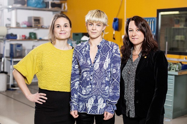 Robyn's Tekla festival, Dazed