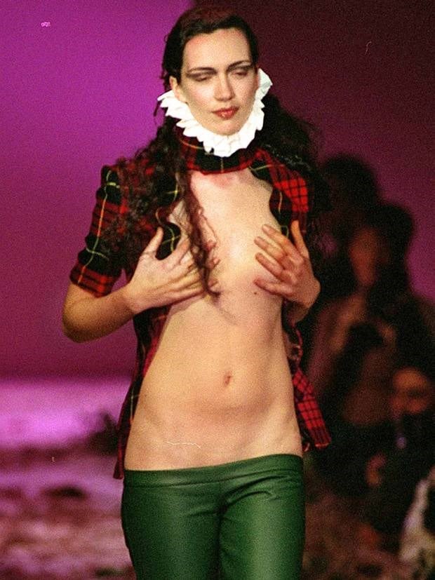 Dazed Digital, Alexander McQueen, Highland Rape 8
