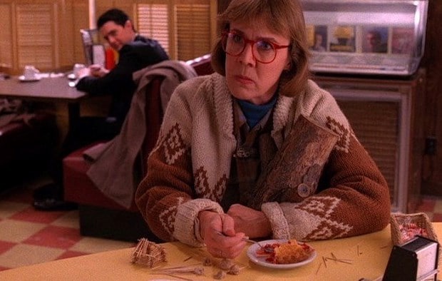 RIP log lady