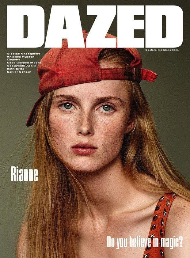 Rianne van Rompaey for the Winter 2015 issue of Dazed