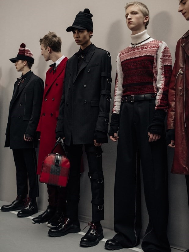 Johan Kroon Dior (Far Right) 11