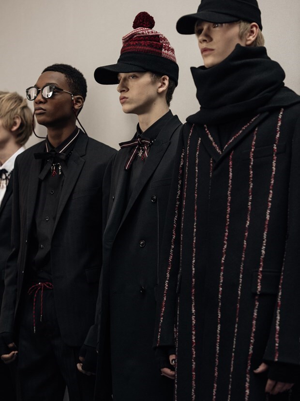 Mateo Garnier Dior (Second from Right) 14