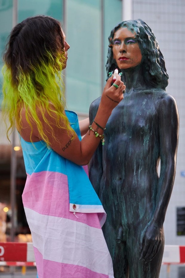 Puppies Puppies, A sculpture for Trans Women… (2022)