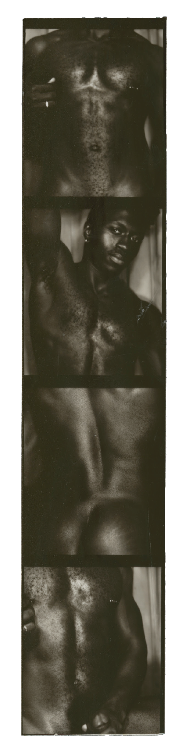 This new book celebrates the eroticism of photobooths