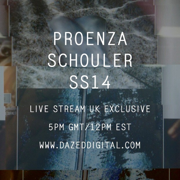 Proenza live stream