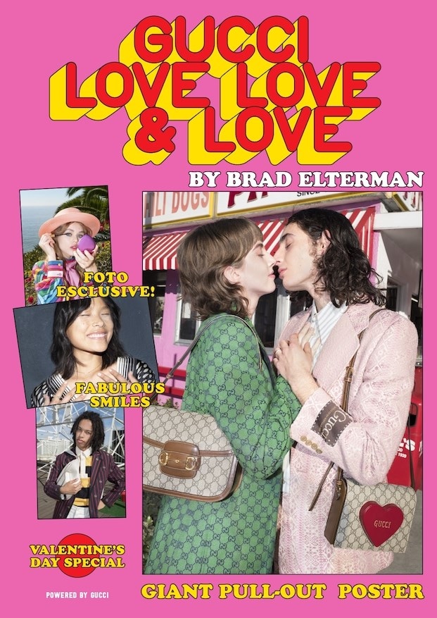 Gucci Love Love and Love zine Brad Elterman 12