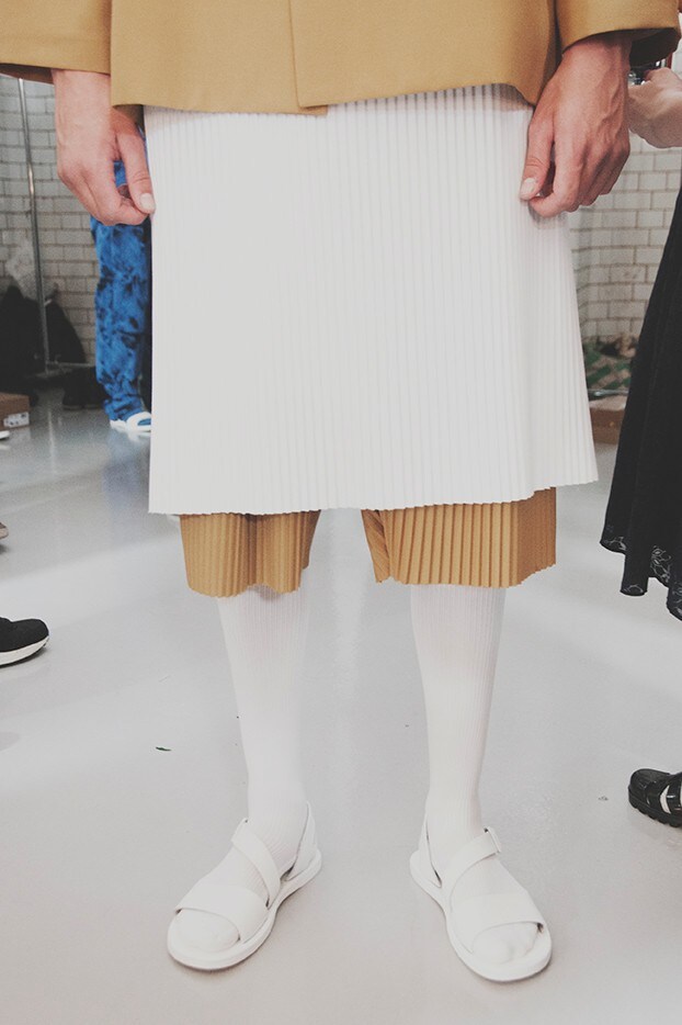 Agi &amp; Sam SS15 Mens collections, Dazed backstage 23