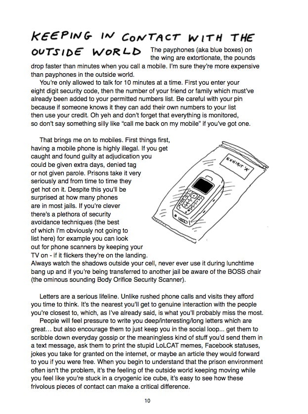 How to survive a British prison 3