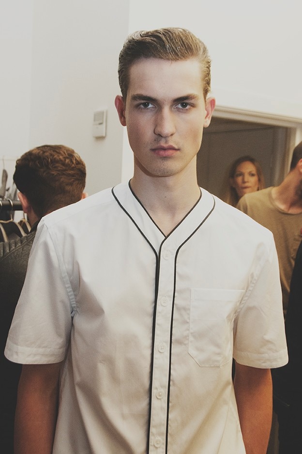Joseph SS15 Mens collections, Dazed backstage 6