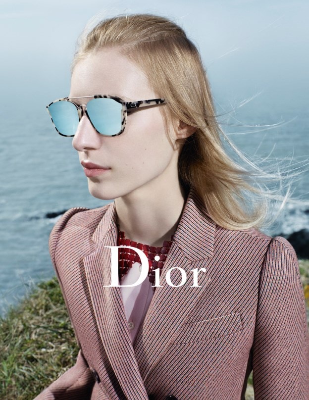 Julia Nobis for Dior AW15 4