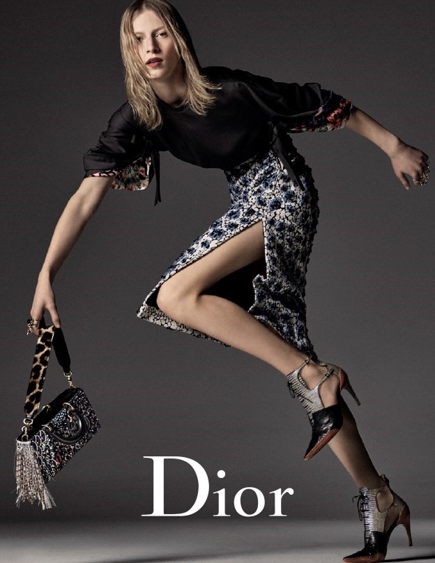 Dior AW16 campaign