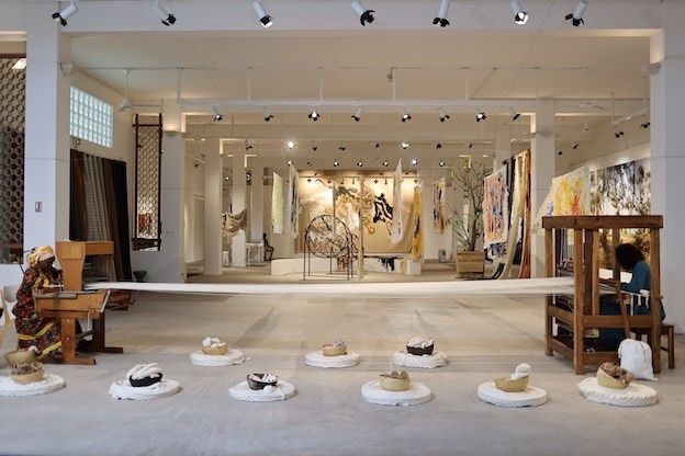 Chanel Le 19M Exhibition in Dakar Senegal 15