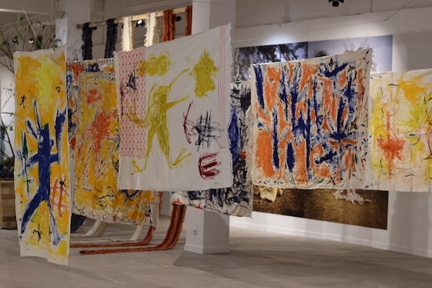 Chanel Le 19M Exhibition in Dakar Senegal 16