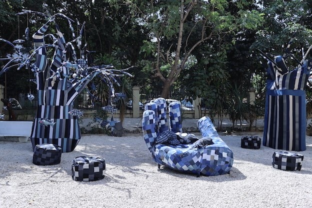 Chanel Le 19M Exhibition in Dakar Senegal 26