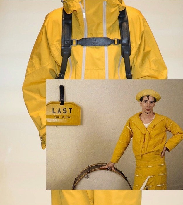 MIKE KELLEY, BANANA MAN COSTUME