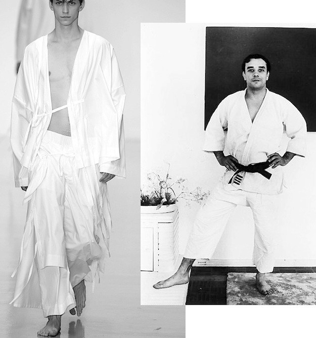 Deconstructing LC:M through Yves Klein, Dazed Digital