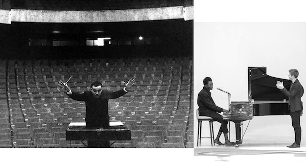 Deconstructing LC:M through Yves Klein, Dazed Digital