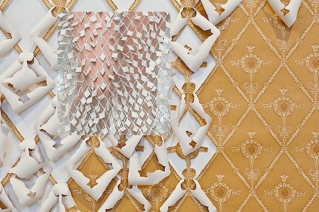 Beg&#252;m Sekendiz Bor&#233; Deconstructing Paris SS15