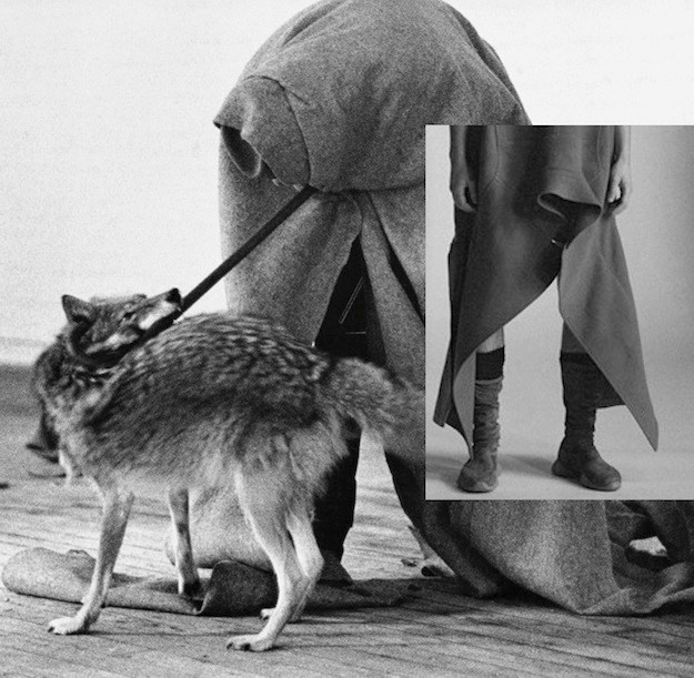 Joseph Beuys vs Paris menswear AW15
