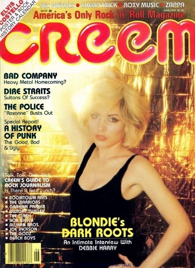 blondie creem cover 1979