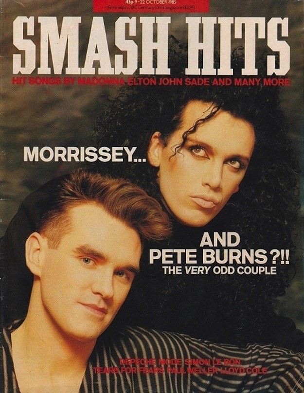 Smash Hits, October 1985