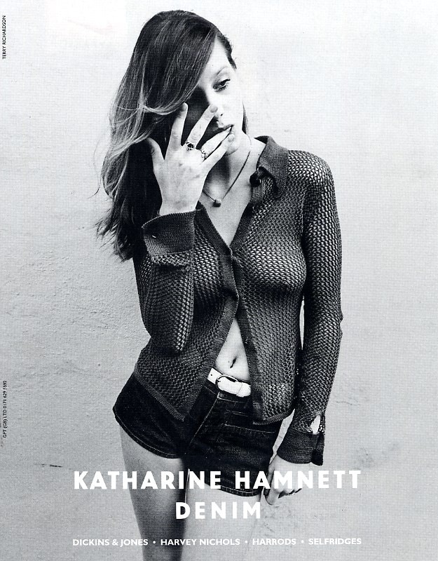 Katharine Hamnett archive campaign image 20